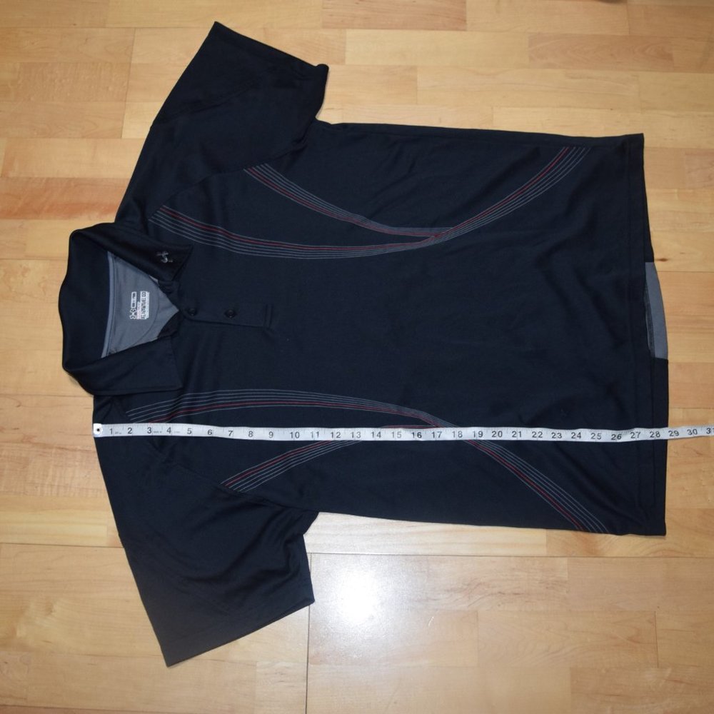 UNDER ARMOUR HEAT GEAR FITTED Men's Sz  XL Polo Shirt - EXCELLENT - Picture 3 of 6